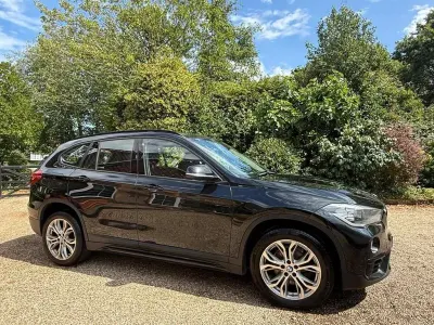 Used BMW X1 Sport Line 2018 Black SUV