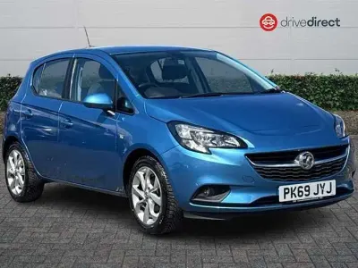 Second-hand Vauxhall Corsa S 90 CP (66 kW) 2019 Albastru Hatchback