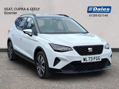 Used Seat Arona SE Technology 2024 White SUV
