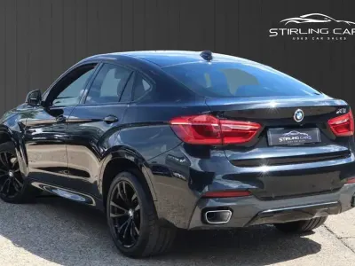 Used BMW X6 M Sport 313 HP (230 kW) 2016 Black SUV