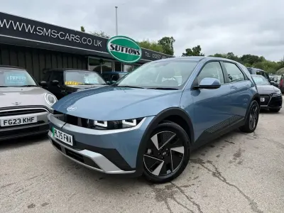 New Hyundai Ioniq 5 Premium 125 kW (170 HP) 2026 Blue SUV