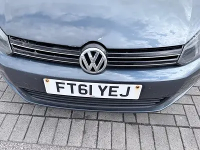 Used VW Golf VII Match 105 HP (77 kW) 2012 Blue Hatchback