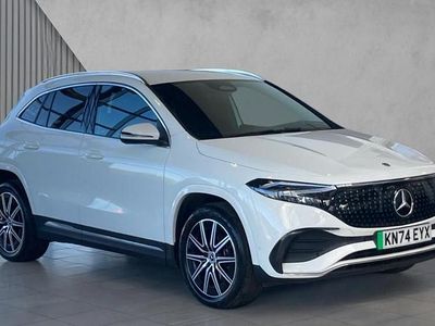 Used Mercedes EQA250+ Executive 139 kW (190 HP) 2024 White SUV