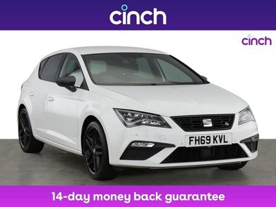 used Seat Leon 1.5 TSI EVO FR Black Edition [EZ] 5dr