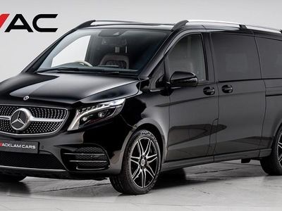 Black Used 2023 Mercedes V300 AMG line MPV | £94,990