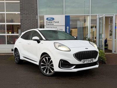 Used Ford Puma ST-Line 155 HP (114 kW) 2023 White Hatchback