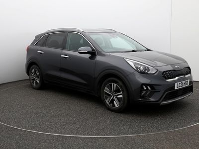 used Kia Niro 2021 | 1.6 GDi 2 DCT Euro 6 (s/s) 5dr