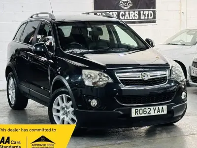 Used Vauxhall Antara