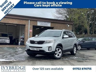 Used Kia Sorento 194 HP (142 kW) 2013 Silver SUV