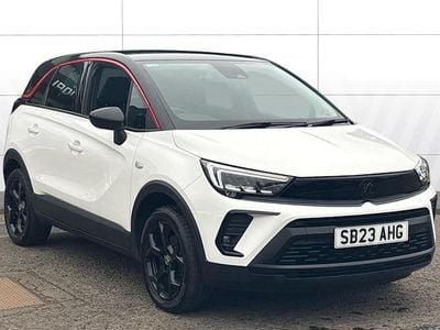 Used Vauxhall Crossland 110 HP (80 kW) 2023 White SUV