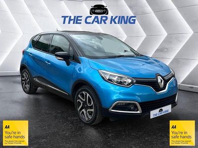 Used Renault Captur Dynamique 90 HP (66 kW) 2016 Blue/black SUV