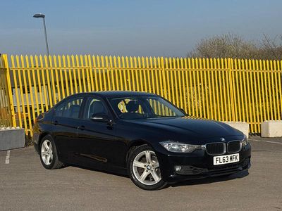 Used BMW 320 Impressive 2013 Black Sedan