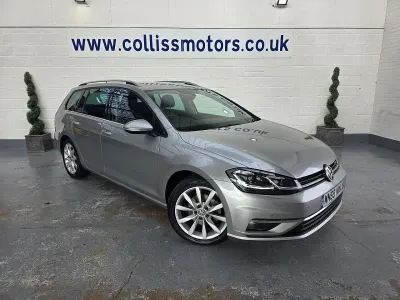 Używany VW Golf VII GT 150 KM (110 kW) 2019 Srebrny Kombi