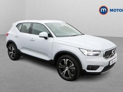 Used Volvo XC40 Inscription 262 HP (192 kW) 2021 Silver SUV