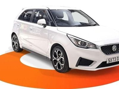 Used MG MG3 Exclusive 106 HP (77 kW) 2024 White Hatchback