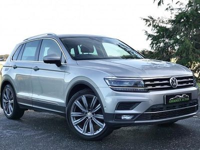 Silver Used 2019 VW Tiguan SEL SUV | £17,995 (Fair price)