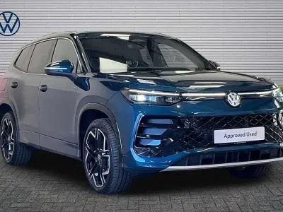 New VW Tayron R-line Edition 204 HP (150 kW) 2026 Nightshade blue SUV