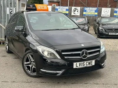 Begagnad Mercedes B180