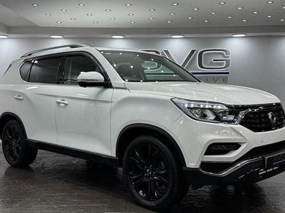 Used Ssangyong (KGM) Rexton 181 HP (133 kW) 2018 SUV