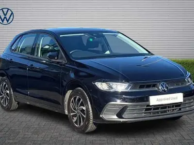 Usado VW Polo Life 95 HP (69 kW) 2023 Preto Citadino