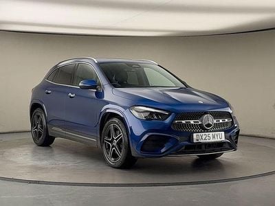 Used Mercedes GLA200 Executive 163 HP (119 kW) 2025 Spectral blue SUV