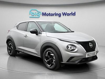 Used Nissan Juke N-Connecta 143 HP (105 kW) 2023 Silver SUV
