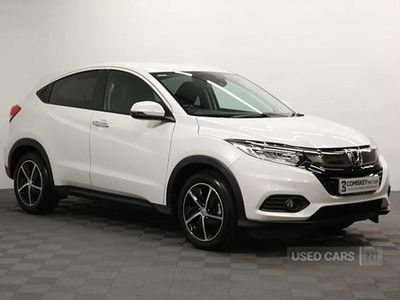 Used Honda HR-V SE 130 HP (95 kW) 2020 White SUV