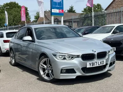 Used BMW 320 M Sport 2017 Silver Sedan