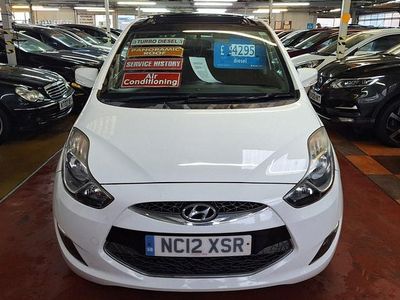 White Used 2012 Hyundai ix20 Style Hatchback | £3,495 (A bit pricey)