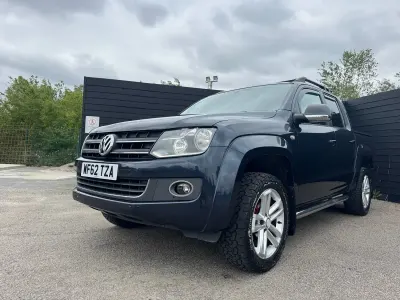 Used VW Amarok Highline 180 HP (132 kW) 2012 Blue Pickup