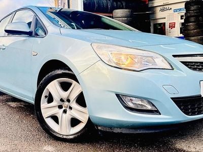Used Vauxhall Astra 2010 Blue Hatchback