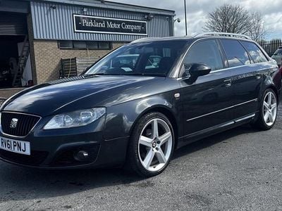 Used Seat Exeo Sport 143 HP (105 kW) 2011 Grey Estate