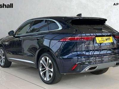 Used Jaguar F-Pace R-Dynamic 400 HP (294 kW) 2021 Blue SUV