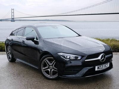 Mercedes CLA180 Shooting Brake