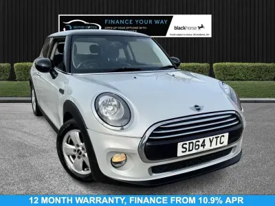 Używany Mini Cooper Hatch 136 KM (100 kW) 2014 Srebrny Hatchback