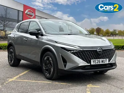 New Nissan Qashqai N-Connecta 2026 Silver SUV