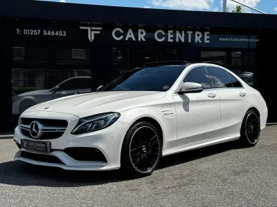 Used Mercedes C63 AMG