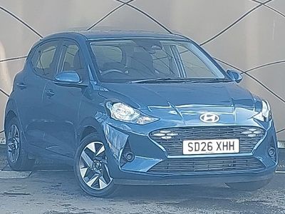 Novo Hyundai i10 Advanced 63 HP (46 kW) 2026 Azul Citadino