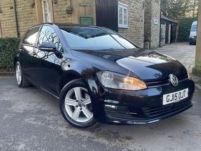 Black Used 2015 VW Golf VII Match Hatchback | £5,299 (Good price)