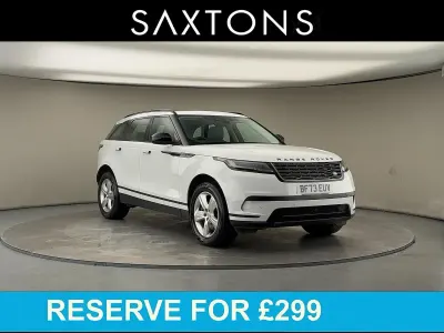 Used Land Rover Range Rover Velar S 404 HP (297 kW) 2023 Fuji white SUV