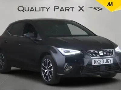 Used Seat Ibiza XCELLENCE Lux 2023 Black Hatchback