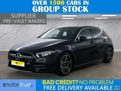 Usado Mercedes A35 AMG Executive 306 HP (225 kW) 2020 Preto Citadino