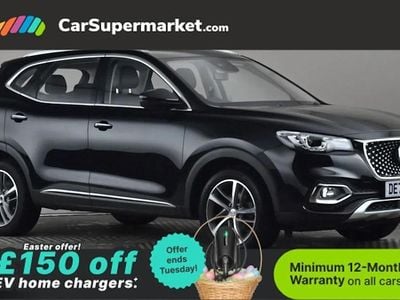 Used MG HS Excite 162 HP (119 kW) 2022 Black SUV