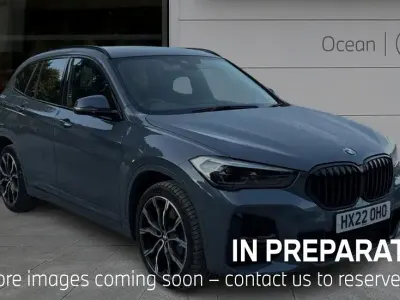 Used BMW X1 M Sport 187 HP (137 kW) 2022 Grey SUV