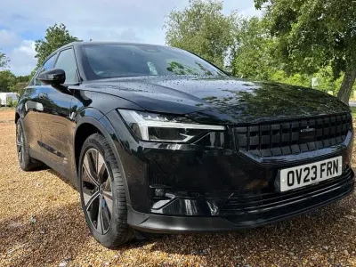 Used Polestar 2 Long Range Single Motor 169 kW (231 HP) 2023 Black Hatchback