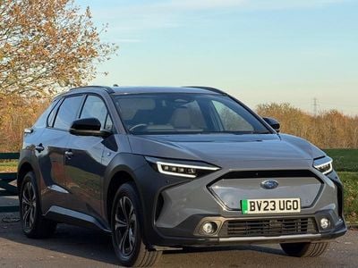 Used Subaru Solterra 160 kW (218 HP) 2023 Grey SUV