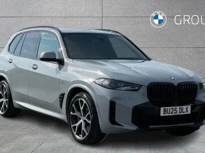 Used BMW X5 M Sport 347 HP (255 kW) 2025 Grey SUV