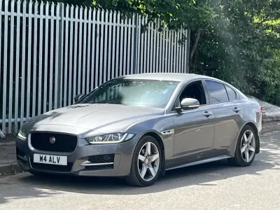 Used Jaguar XE R-Sport 2017 Grey Sedan