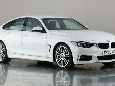 used BMW 420 4 Series Gran Coupe 2L M Sport i