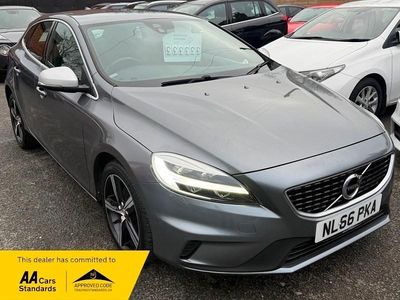 Grey Used 2016 Volvo V40 R-Design Hatchback | £6,799 (Fair price)